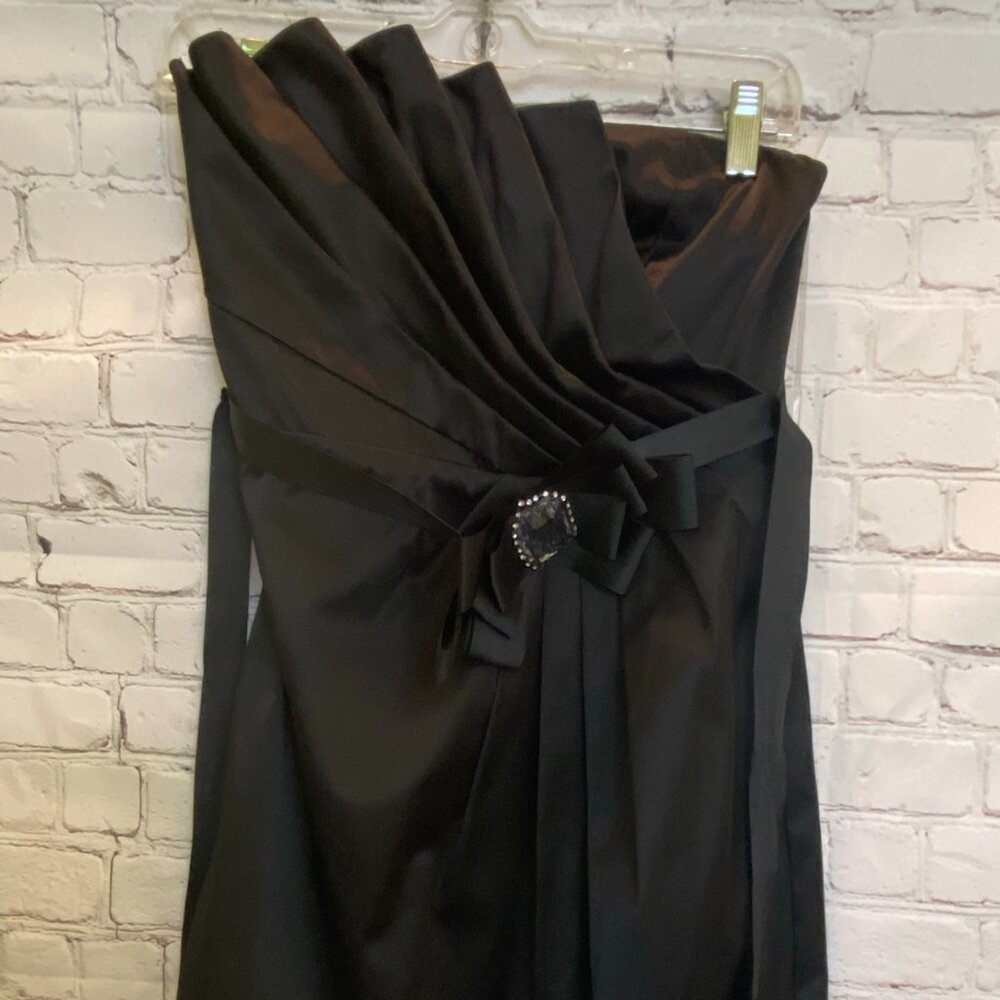 Party Little Black Dress with Jewel